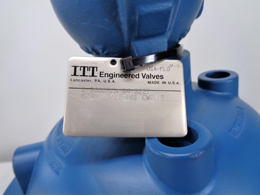 ITT Dia-Flo No.25 Air Motor Diaphragm 2-200-EN-84-3227